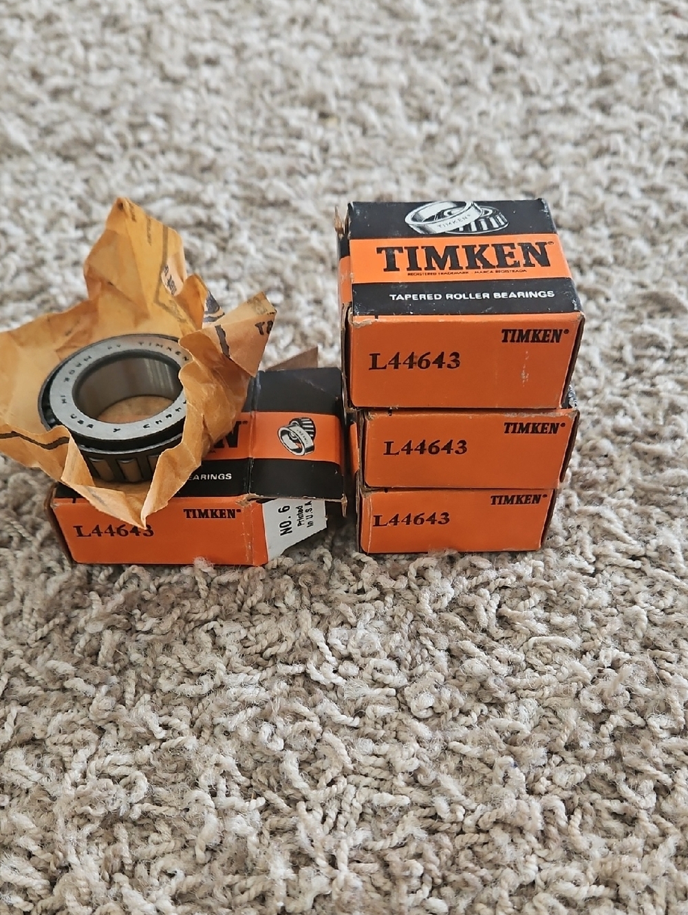 L44643 Tapered Roller Bearing